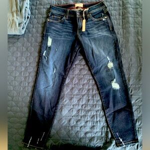 Fran Denim Eva Size 29 NWT